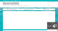 Desktop Screenshot of islandstyle.co.za